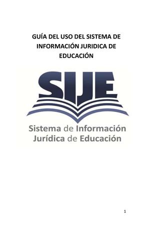 Guia Sije 11 03 2013