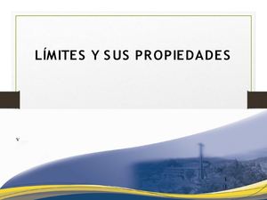 Limites Y Sus Propiedades