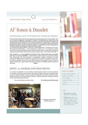 Al' fonce à Daudet n°2