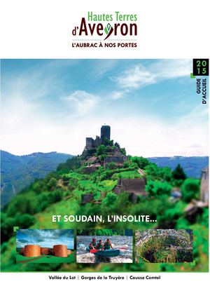 Guide Accueil Hautes Terres d'Aveyron