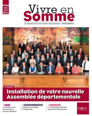 Vivre En Somme n° 94 - mai-juin 2015