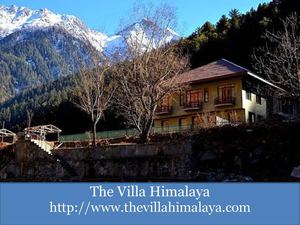 Villa Himalaya | Hotel In Sonamarg