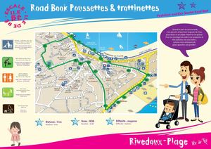 Road Book Poussette et Trottinette