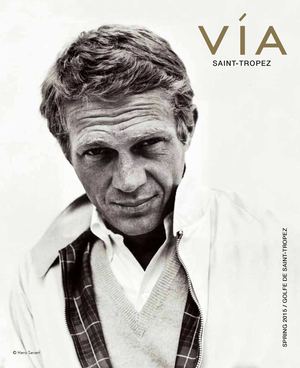 VIA MAGAZINES - Saint-Tropez SPRING 2015