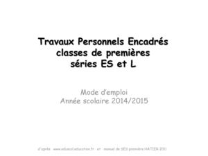 Tpe 2014 Présentation Définitive