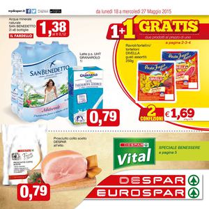 Volantino Despar Sud Dal 18 Al 27 Maggio