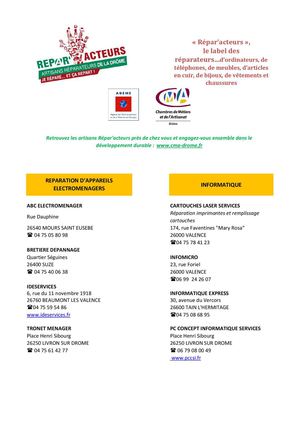 7 Annuaire Répar'acteurs Drôme