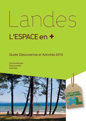Guide Découvertes et Activités 2015