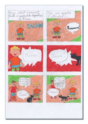 Minou et cie Page 6 : Enfin tu es là !!