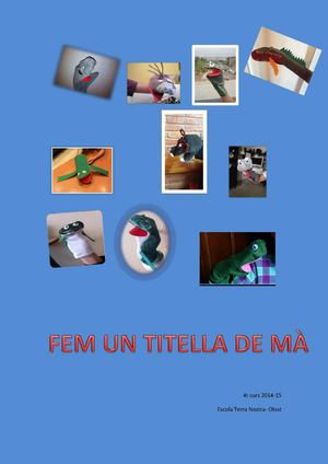 Fem Un Titella De Mà