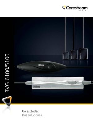 Sensor Intraoral Rvg 5100 Y 6100