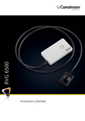 Sensor Intraoral Wireless RVG 6500 Wi Fi