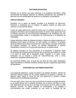Software Educativo
