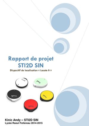 Rapport de projet - Locate-It