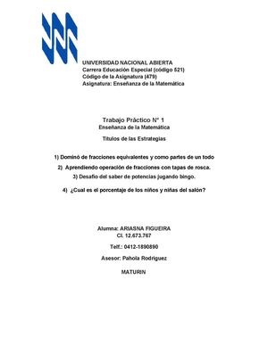 Enseãƒâ±anza De La Matematica