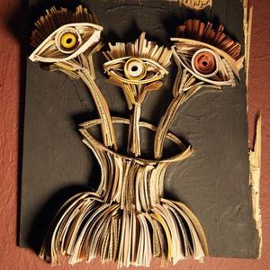 3D Newspaper Sculpture Nick Georgiou2