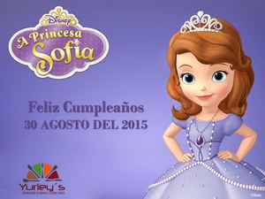 Fiesta Final De Princesa Sofia