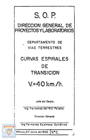 Curvas Espirales De Transición Sop