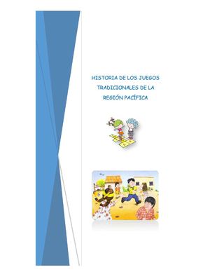 JUEGOS TRADICIONALES