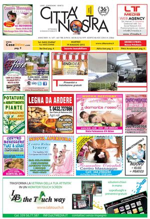 Città Nostra Udine del 19.05.2015 n. 1471