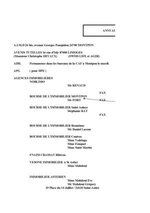 Annuaire Téléphonique