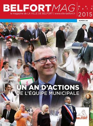 Belfort Mag n°263 mai-juin 2015