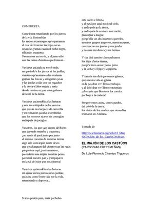 Poema Compuerta Lfchamizo