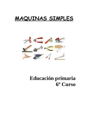 Maquinas Simples Ficha Vacia