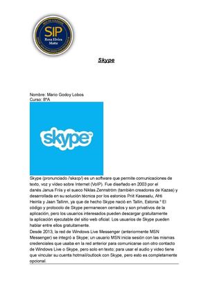 Skype