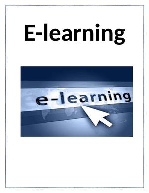 Calaméo - E Learning
