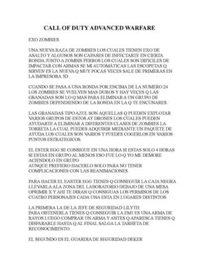 Call Of Duty Advanced Warfare