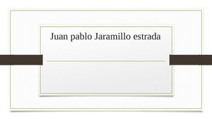 Juan Pablo Jaramillo