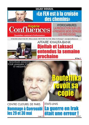 Algerie Confluences 19 Mai 2015