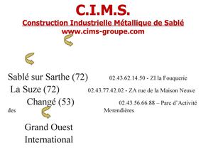 Présentation CIMS
