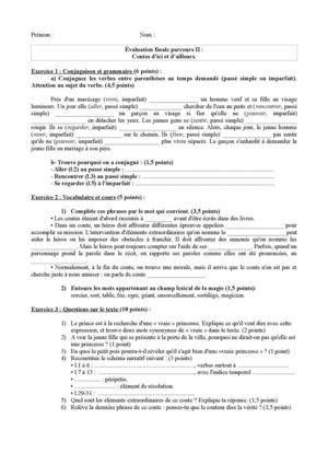 Conte d'ici et d'ailleur