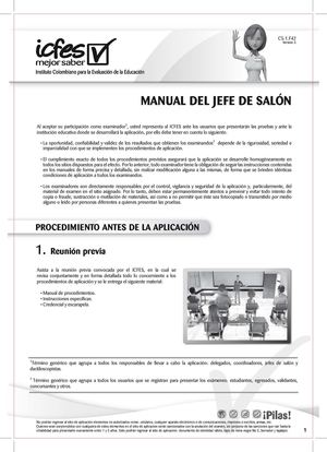 Manual Jefe Salon
