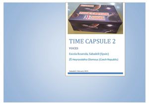Time Capsule Activity 2