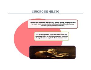 Leucipo De Mileto 1