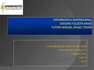 Contaduria