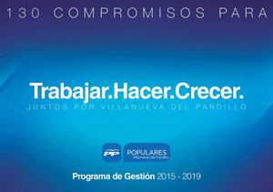 Programa PP Villanueva Del Pardillo