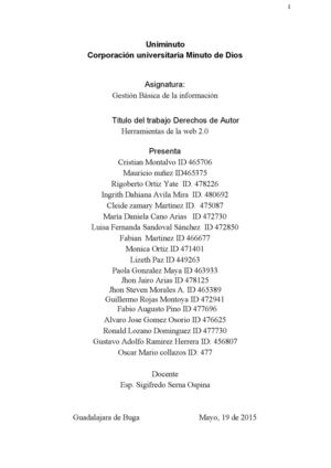 Jhon Jairo Arias Y Paola Gonzalez