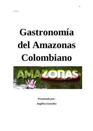 Gastronomía del Amazonas