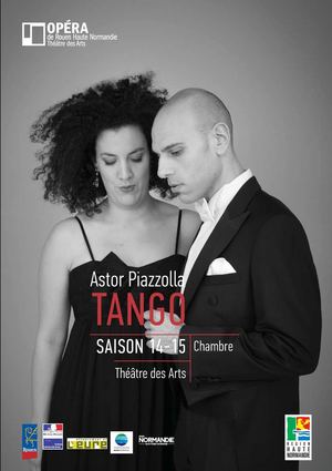 Opéra de Rouen Haute-Normandie / Programme de salle Tango