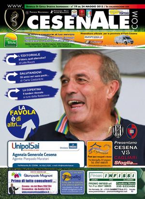 Cesenale Cesena Cagliari 24 05 15