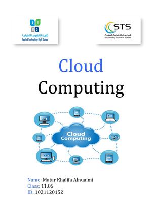 Cloud Computing