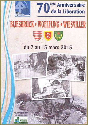 70eme anniversaire de la libération de WOELFLING