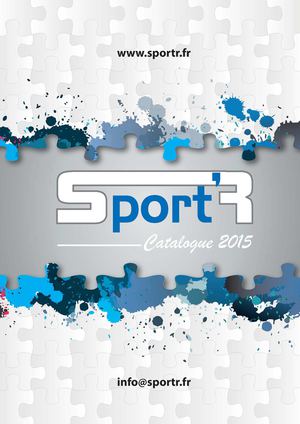 Catalogue Sport'R