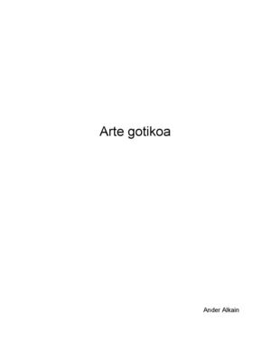 Gotikoa Ander