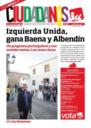Revista Ciudadan@s Número Especial Elecciones Municipales 2015