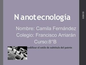 nanotecnologia ppt